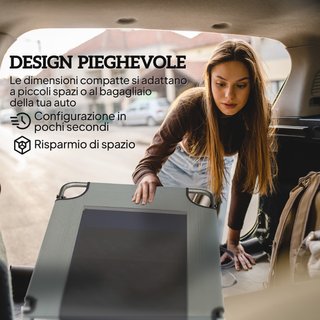 Lettino da Esterno Reclinabile 4 Posizioni, Sedia