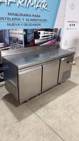 Mesa Refrigerada Infrico 2 Puertas Revisada