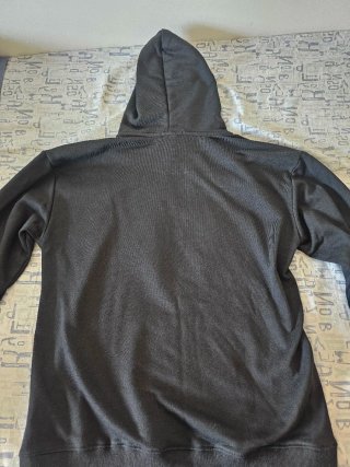 Sudadera Kenzo Negra con Tigre Bordado