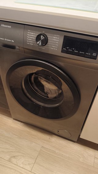 Lavadora Hisense 8kg casi nueva,