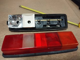 Faro trasero autocaravana