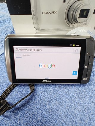 Nikon Coolpix S800c Android Wi-Fi