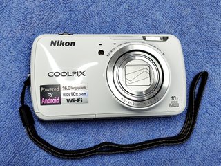 Nikon Coolpix S800c Android Wi-Fi