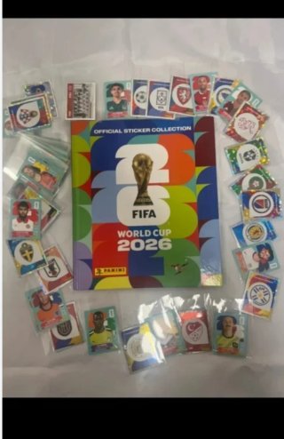 Cromos FIFA World Cup 2026 Panini