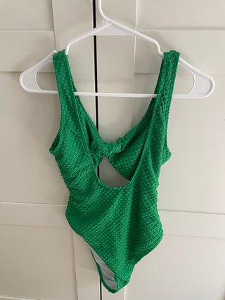 Bañador verde talla M