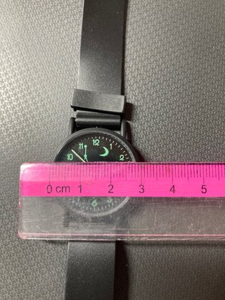Reloj MSTIANQ Negro con Luna y Estrellas