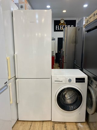 Nevera y Lavadora Siemens garantía transporte