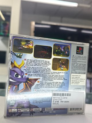 Spyro 2 PS1 (PlayStation 1)