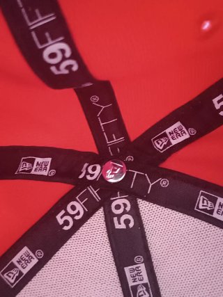 Cappellino New Era 59FIFTY Rosso