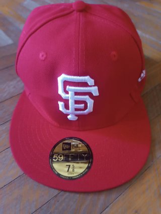 Cappellino New Era 59FIFTY Rosso