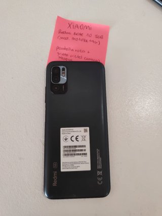 Xiaomi Redmi Note 10 5G reparar - funciona