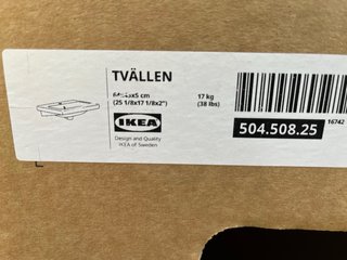 Lavabo Ikea Blanco + Sifón