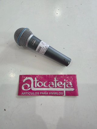 Micrófono Shure Beta 58A