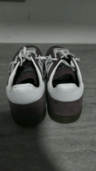 Adidas Spezial Marrones y Blancas