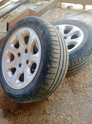 Llantas Aluminio Saxo VTS