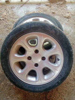Llantas Aluminio Saxo VTS