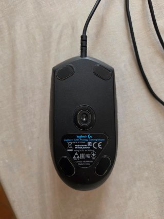 Mouse Logitech G203 Nero