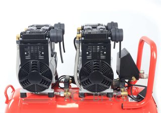 Compresor de Aire Silencioso con LCD 100L - 6 Hp - 09389 - Mader
