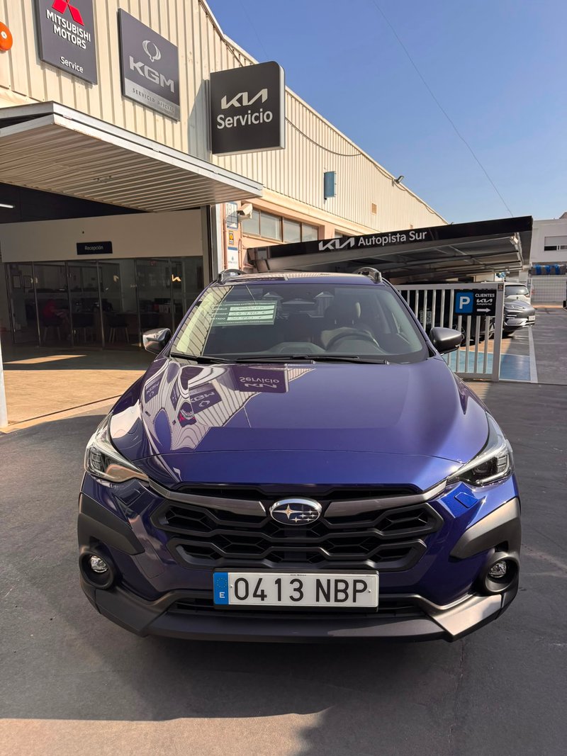 SUBARU CROSSTREK GERENCIA SEMI NUEVO - foto 1