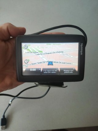 GPS TomTom.