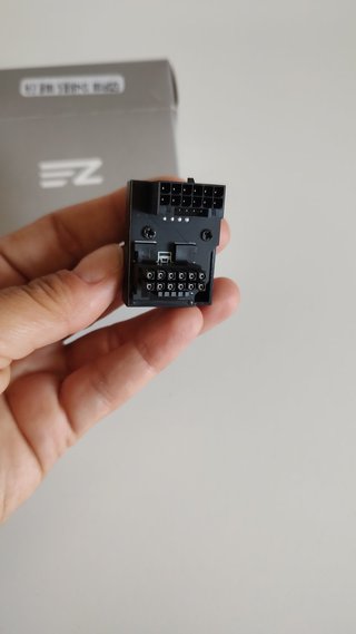 Adattatore EZDIY-FAB 12VHPWR 180° STD