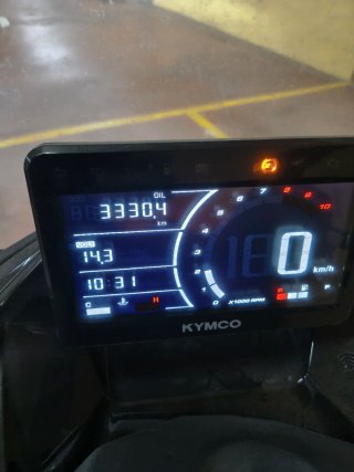 Kymco Super Dink 350 GT Negra