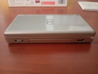 Nintendo DS Lite Argento Completa