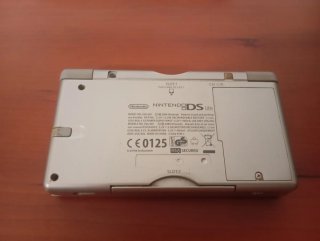 Nintendo DS Lite Argento Completa