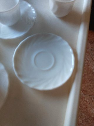 Juego de café Arcopal 6 servicios