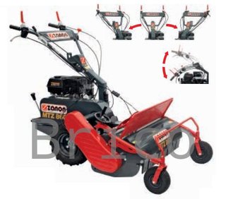 Desbrozadora de Martillos  420CC MTZ860 Zanon