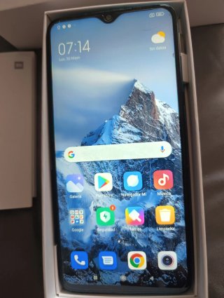 Xiaomi Redmi Note 8 Pro Caja Cargador