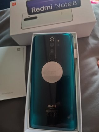 Xiaomi Redmi Note 8 Pro Caja Cargador