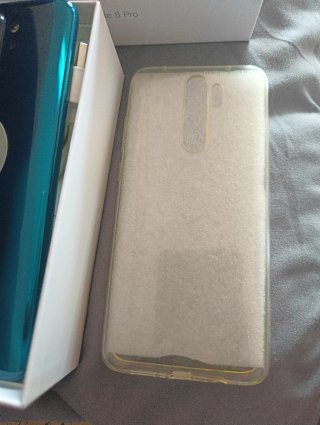 Xiaomi Redmi Note 8 Pro Caja Cargador