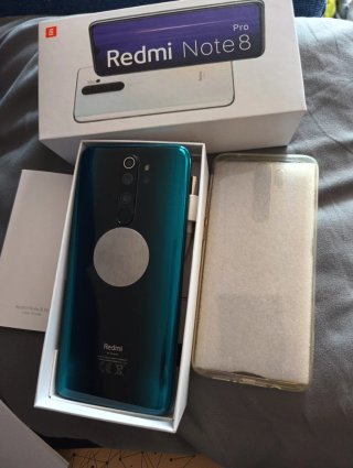 Xiaomi Redmi Note 8 Pro Caja Cargador