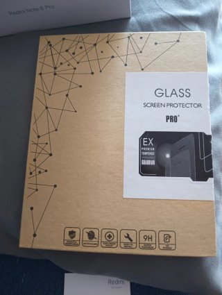Xiaomi Redmi Note 8 Pro Caja Cargador