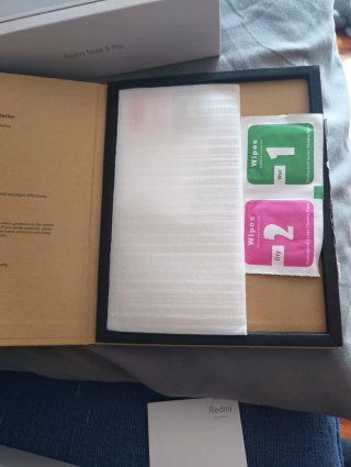 Xiaomi Redmi Note 8 Pro Caja Cargador