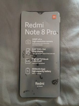 Xiaomi Redmi Note 8 Pro Caja Cargador