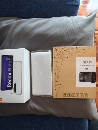 Xiaomi Redmi Note 8 Pro Caja Cargador