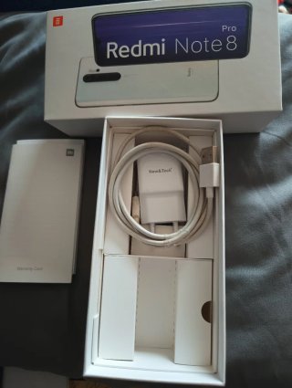 Xiaomi Redmi Note 8 Pro Caja Cargador