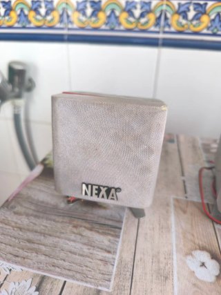 Altavoces Nexa Beige/Gris