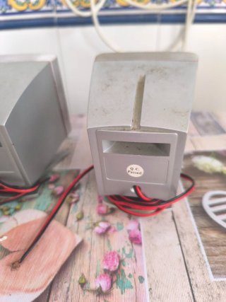 Altavoces Nexa Beige/Gris