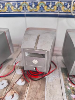 Altavoces Nexa Beige/Gris