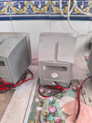 Altavoces Nexa Beige/Gris