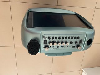 Canta Tu Karaoke Verde con Pantalla Táctil