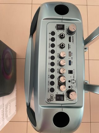 Canta Tu Karaoke Verde con Pantalla Táctil