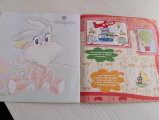 Álbum Stickers Baby Looney Tunes Panini Día a Día