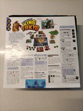 Juego de mesa King of Tokyo