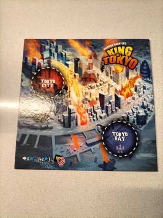 Juego de mesa King of Tokyo