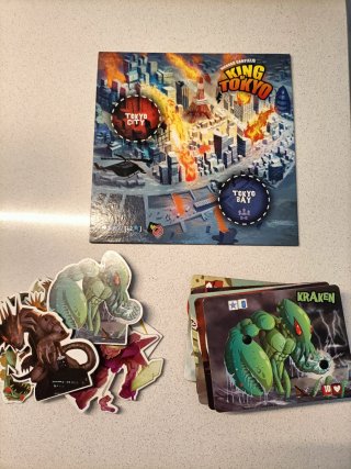 Juego de mesa King of Tokyo