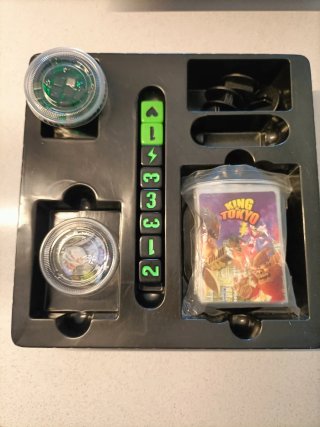 Juego de mesa King of Tokyo